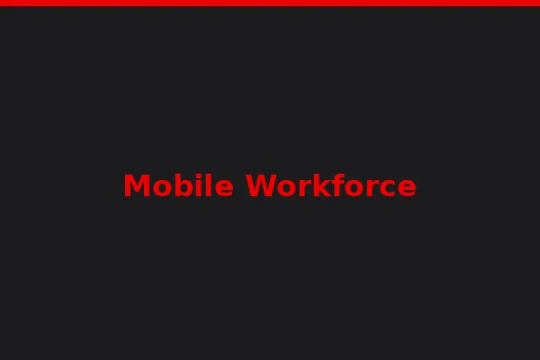 My Verizon Business line management interface showing 24 employee lines with shared 500GB data pool